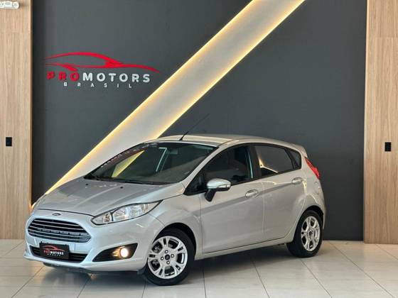 FORD FIESTA 1.5 SE HATCH 16V FLEX 4P MANUAL